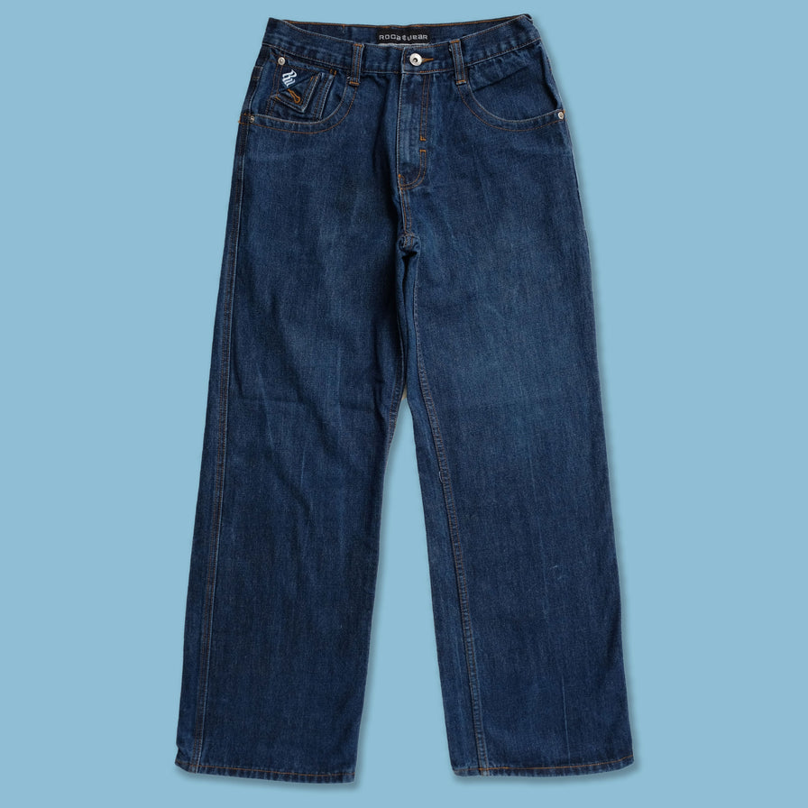 Y2K Rocawear Baggy Pants 29x30 - Double Double Vintage