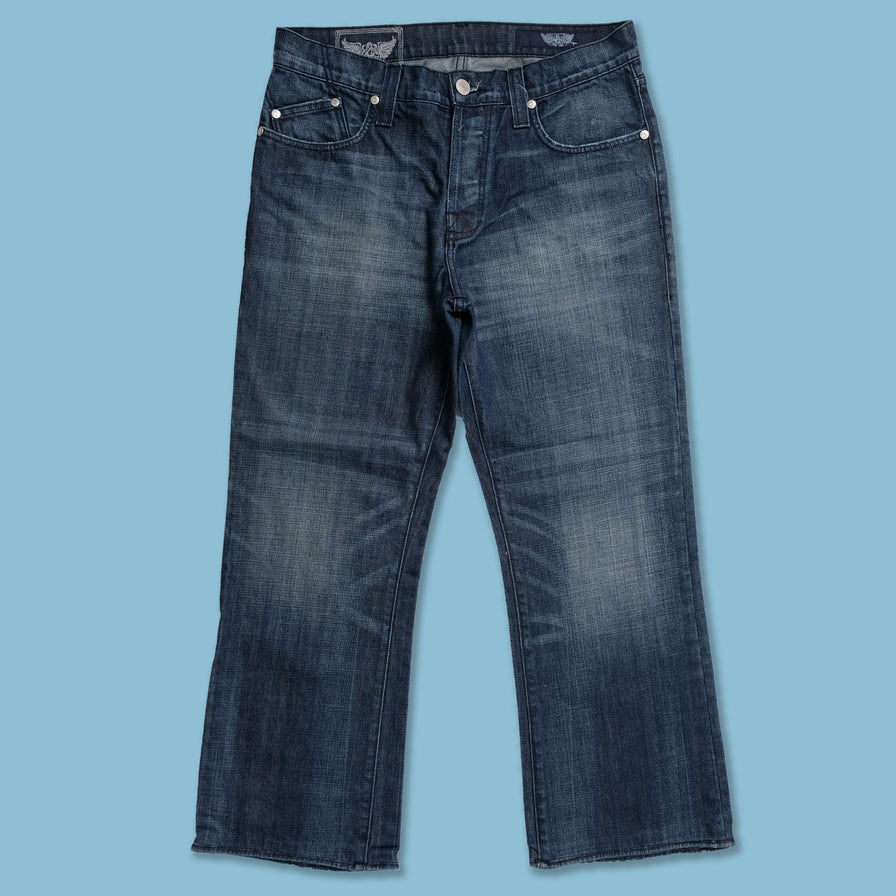 Y2K Denim Pants 34x30 - Double Double Vintage