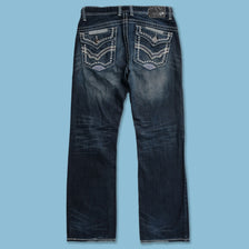 Y2K Denim Pants 33x34 - Double Double Vintage