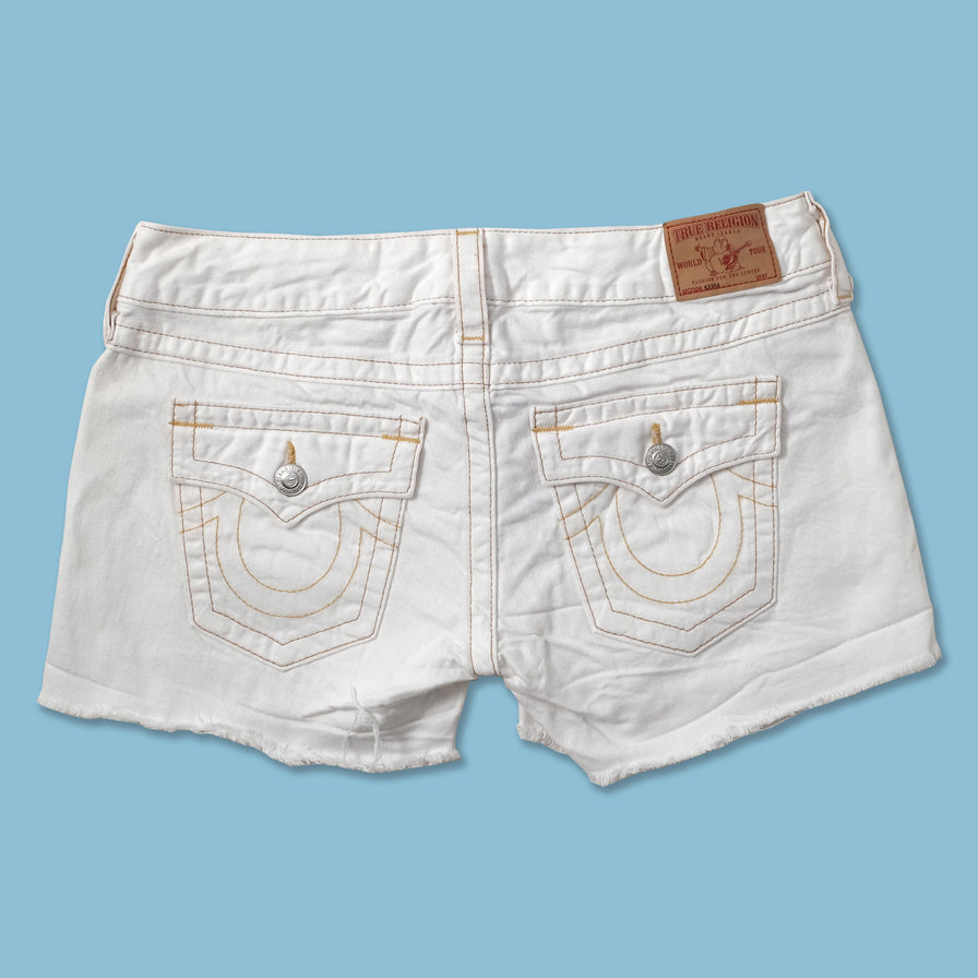 Y2K True Religion Shorts W34