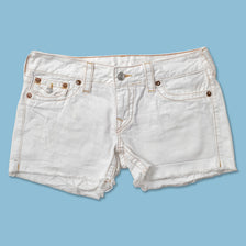 Y2K True Religion Shorts W34 - Double Double Vintage