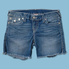 Y2K True Religion Shorts W32 - Double Double Vintage