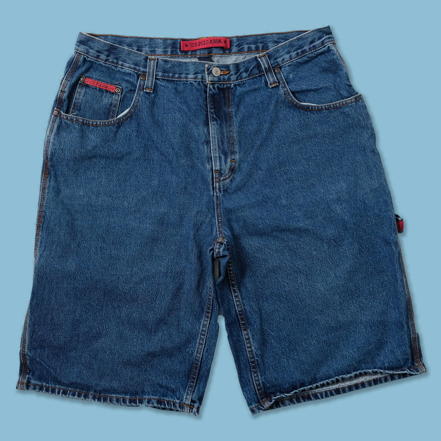 Vintage Denim Shorts W36 - Double Double Vintage