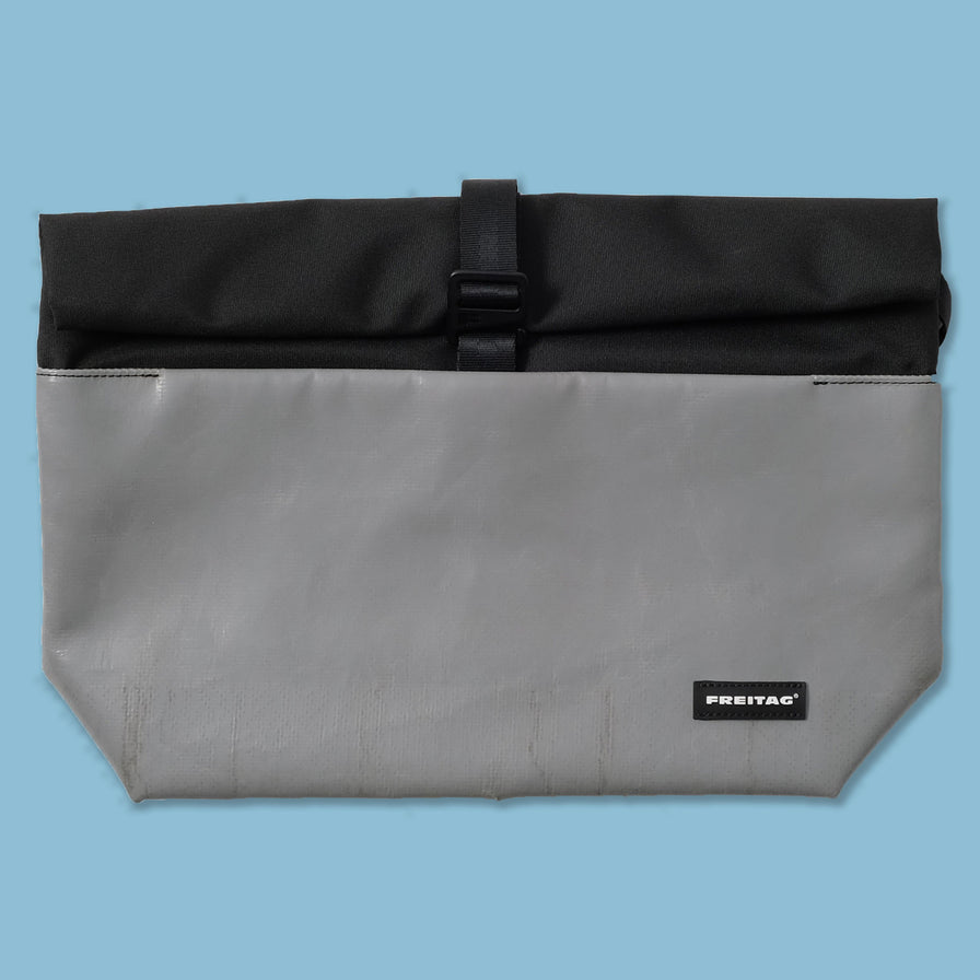 Freitag ROLLIN BLACK Messenger Bag - Double Double Vintage