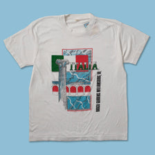 Vintage Italia T-Shirt Small - Double Double Vintage