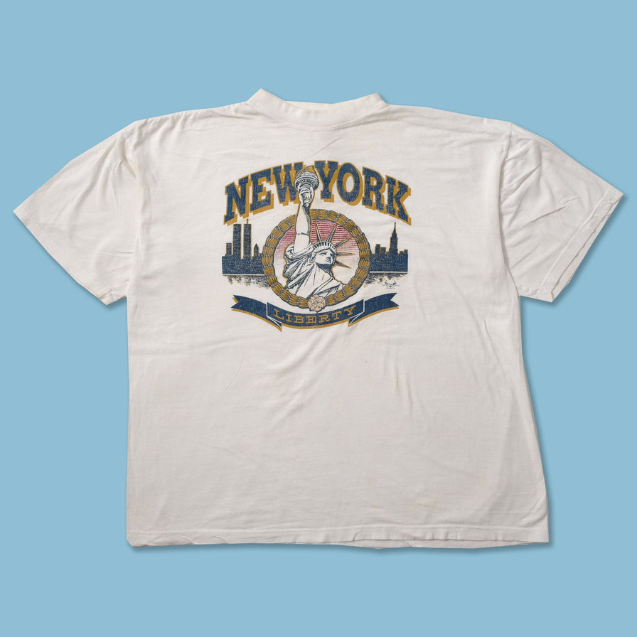 Vintage New York T-Shirt XLarge - Double Double Vintage