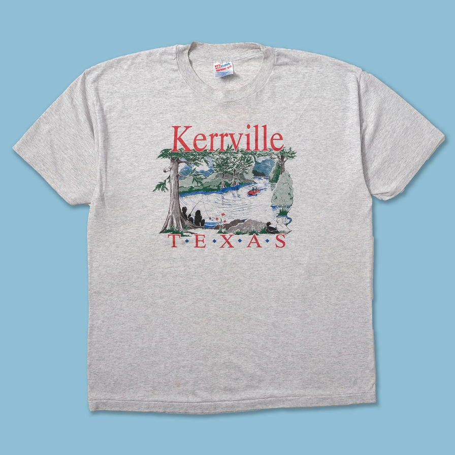 Vintage Kerville Texas T-Shirt Large - Double Double Vintage