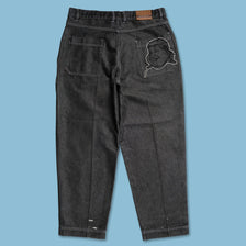 Y2K Fubu Baggy Pants 38x32 - Double Double Vintage