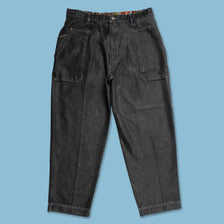 Y2K Fubu Baggy Pants 38x32 - Double Double Vintage