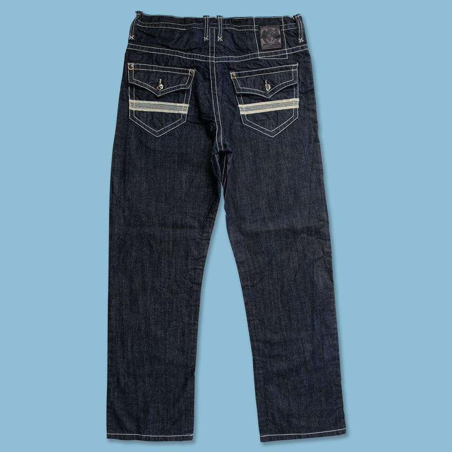 Y2K Denim Pants 36x34 - Double Double Vintage