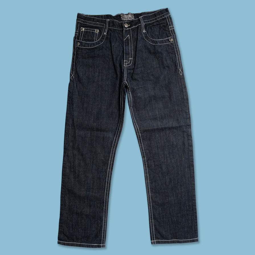 Y2K Denim Pants 36x34 - Double Double Vintage