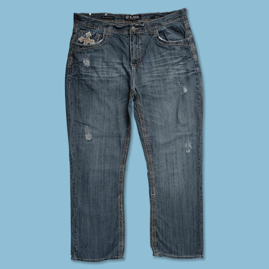 Y2K Denim Pants 38x32 - Double Double Vintage