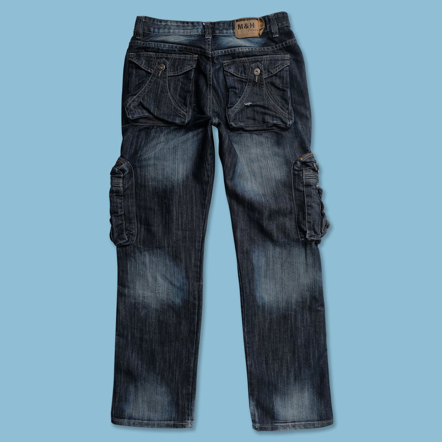 Y2K Denim Pants 32x32 - Double Double Vintage