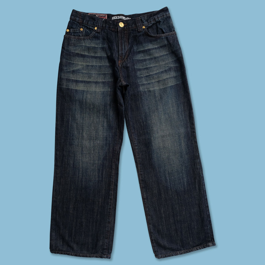 Y2K Denim Pants 32x30 - Double Double Vintage