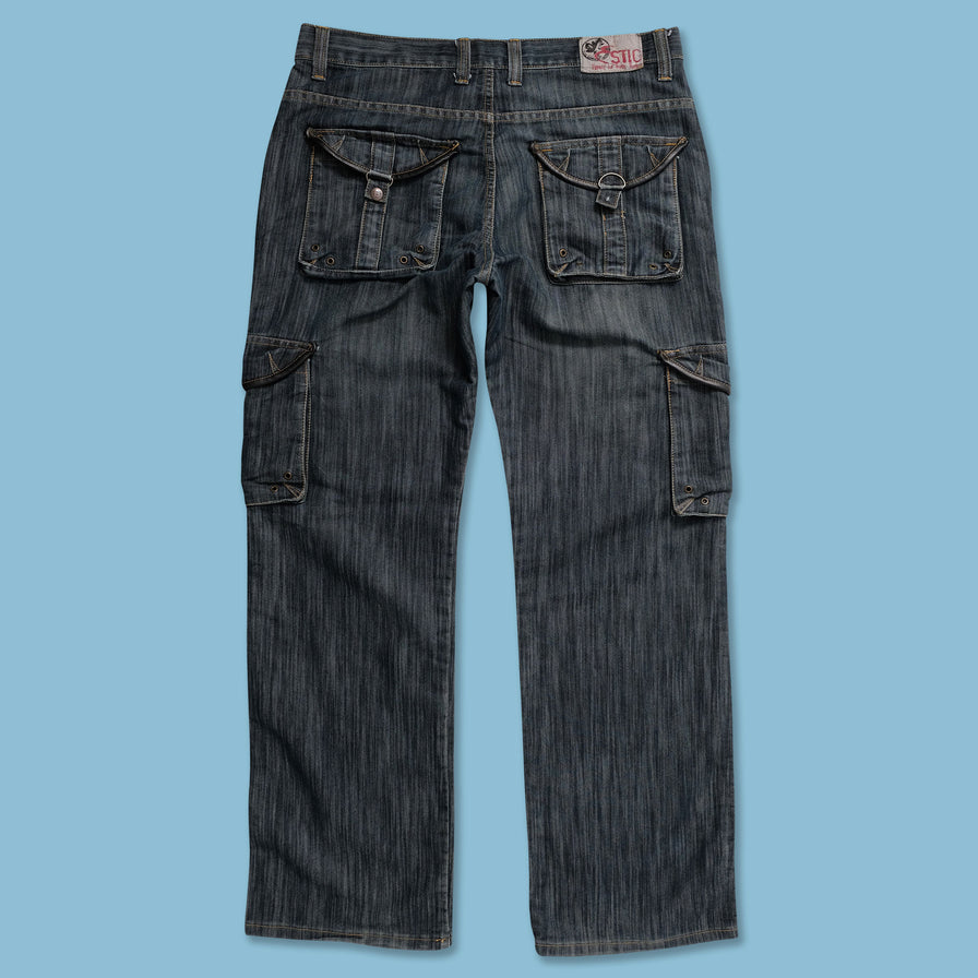 Y2K Denim Pants 34x34 - Double Double Vintage