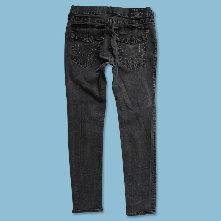 Y2K True Religion Denim Pants 32x32 - Double Double Vintage