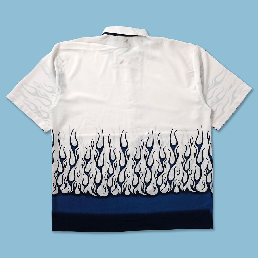 Y2K Dragon Shirt XXL - Double Double Vintage