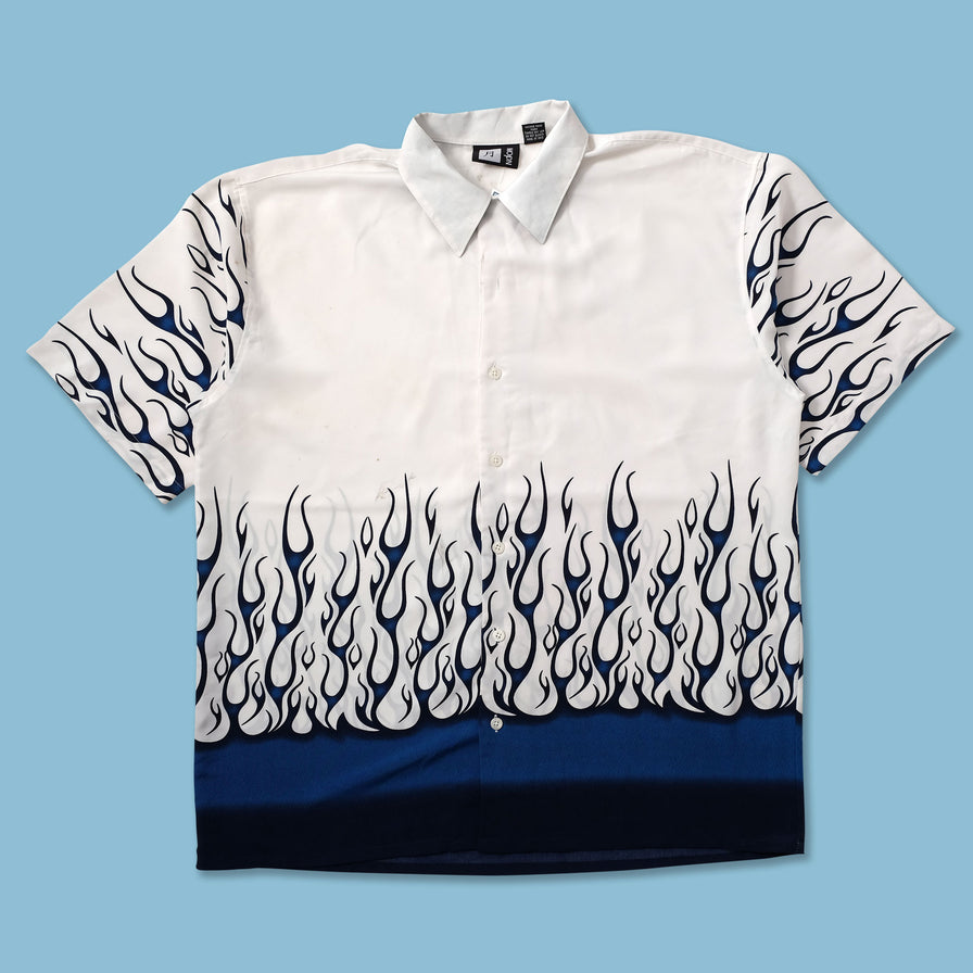 Y2K Dragon Shirt XXL - Double Double Vintage