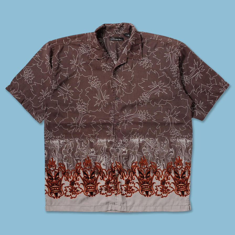 Y2K Pattern Shirt XLarge