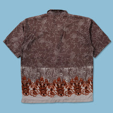 Y2K Pattern Shirt XLarge - Double Double Vintage