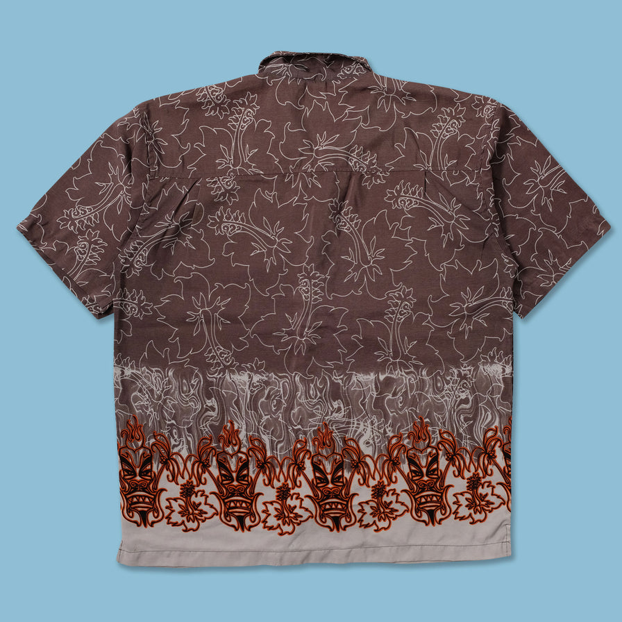 Y2K Pattern Shirt XLarge