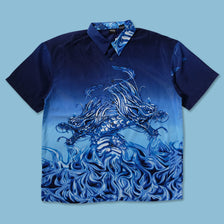 Y2K Dragon Shirt XXL