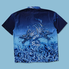 Y2K Dragon Shirt XXL - Double Double Vintage