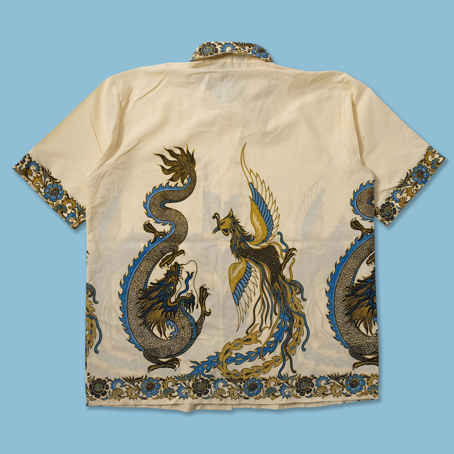 Vintage Dragon Shirt XLarge - Double Double Vintage