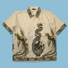 Vintage Dragon Shirt XLarge - Double Double Vintage