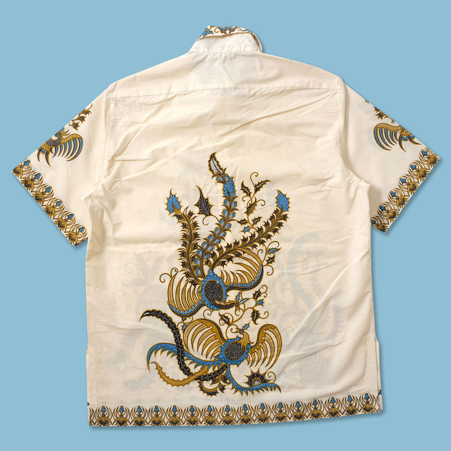 Vintage Pattern Shirt XLarge - Double Double Vintage