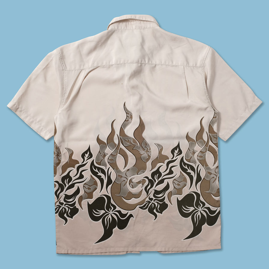 Y2K Floral Shirt Small - Double Double Vintage
