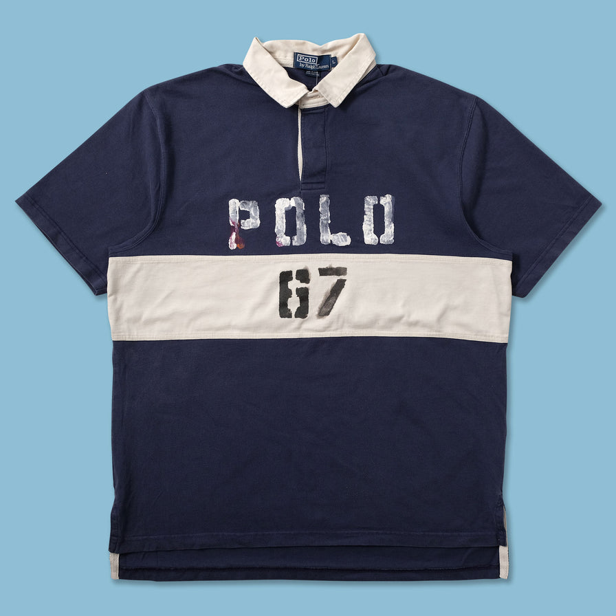 Vintage Polo Ralph Lauren Polo Large - Double Double Vintage