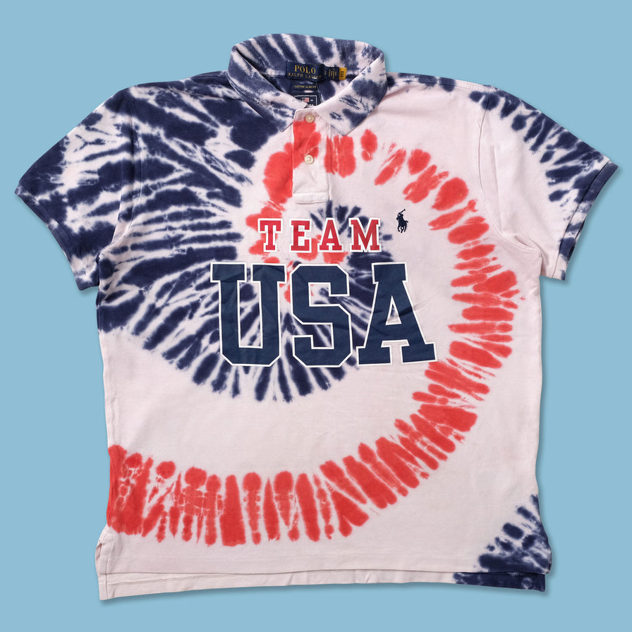 Polo Ralph Lauren Team USA Polo Medium - Double Double Vintage