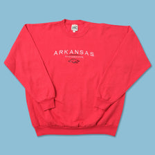 Vintage Arkansas Razorbacks Sweater Large 