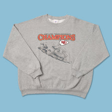 Vintage 2003 Kansas City Chiefs Sweater XXLarge 