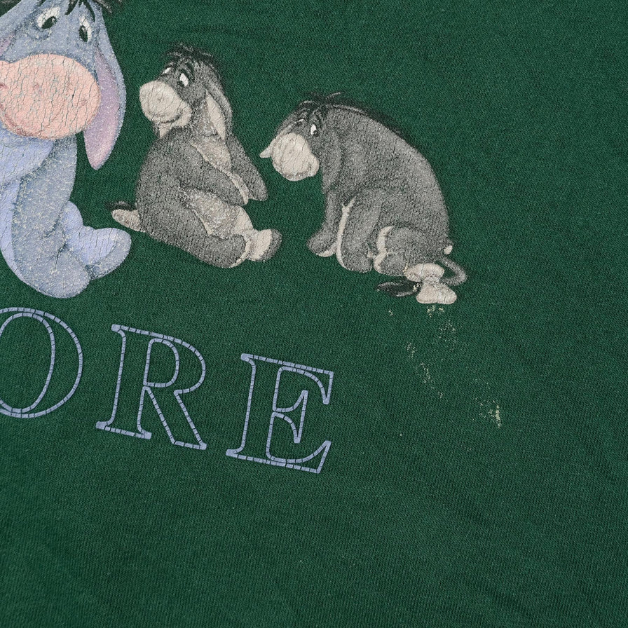 Vintage Eeyore Sweater XLarge 