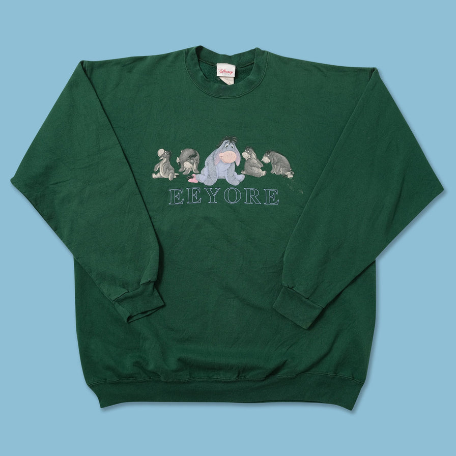 Vintage Eeyore Sweater XLarge 
