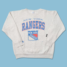 Vintage Starter New York Rangers Sweater Small 