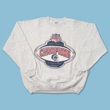 Vintage 2000 Rams Sweater XLarge 