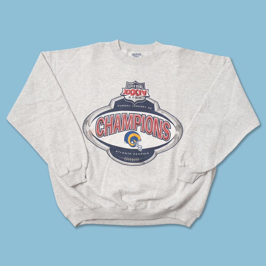 Vintage 2000 Rams Sweater XLarge 