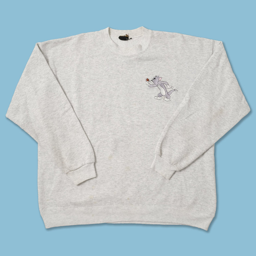 Vintage Tom & Jerry Sweater Large 