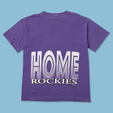 Vintage 1996 Colorado Rockies T-Shirt Large 