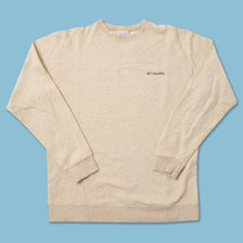 Vintage Columbia Sweater Large 