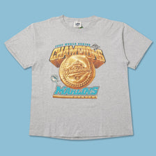 Vintage 1997 Florida Marlins T-Shirt XLarge 