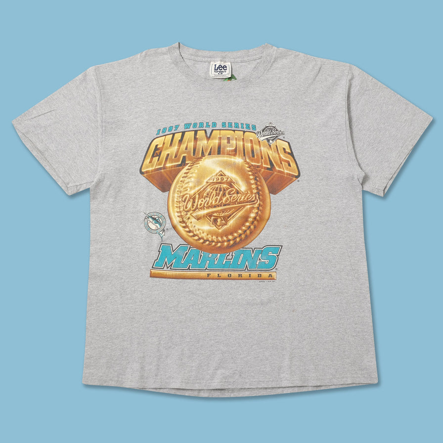 Vintage 1997 Florida Marlins T-Shirt XLarge 