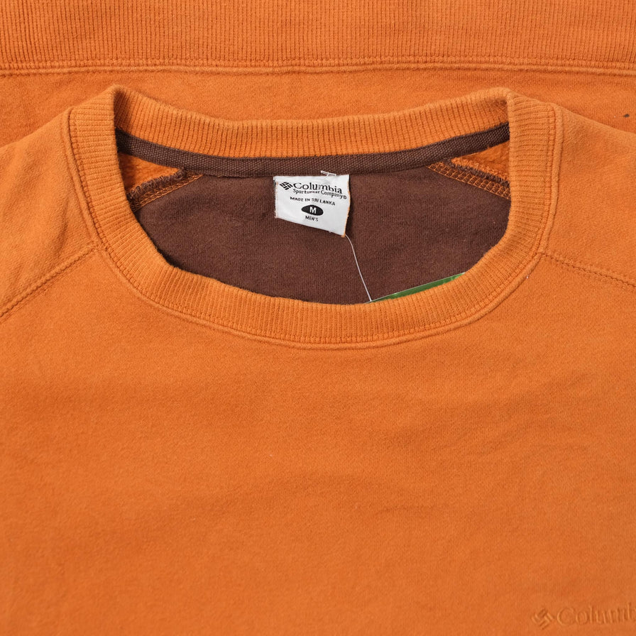 Vintage Columbia Sweater Large 