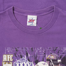 Vintage 2001 Ray Lewis T-Shirt Large 