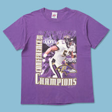 Vintage 2001 Ray Lewis T-Shirt Large 
