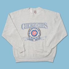 Vintage 1992 Chicago Cubs Sweater Large 