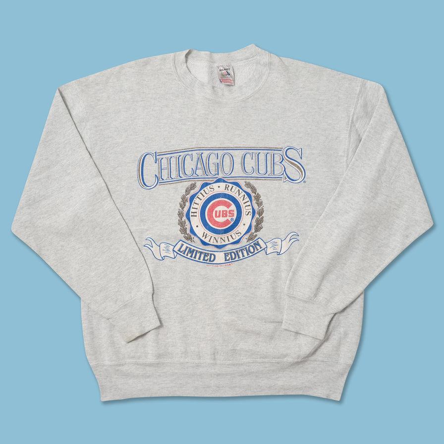 Vintage 1992 Chicago Cubs Sweater Large 